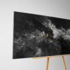 Abstraktní obraz | Ying-Yang: Černá s bílou - Image 2