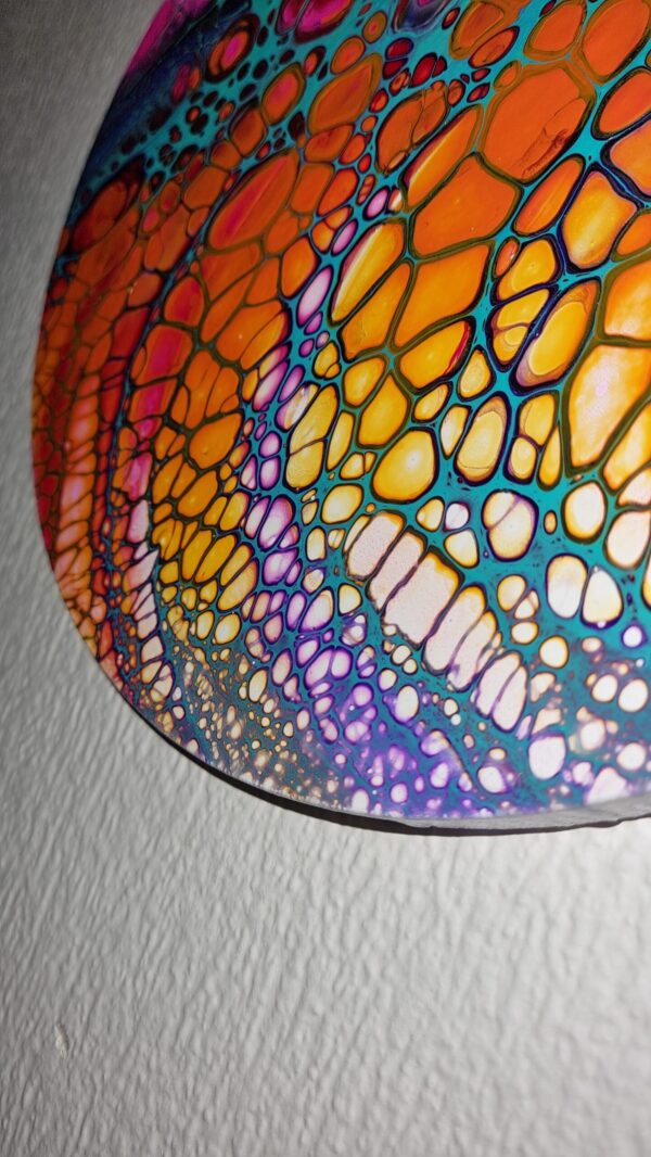 Abstraktní obraz | REPRE-ZENT (30 cm) - Image 4
