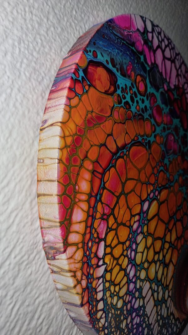Abstraktní obraz | REPRE-ZENT (30 cm) - Image 3