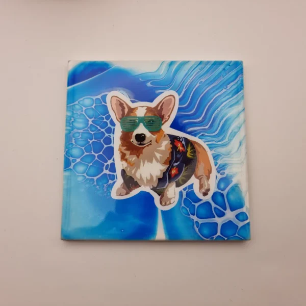 Keramický podtácek | Symboly psíků  🐶 - Image 22
