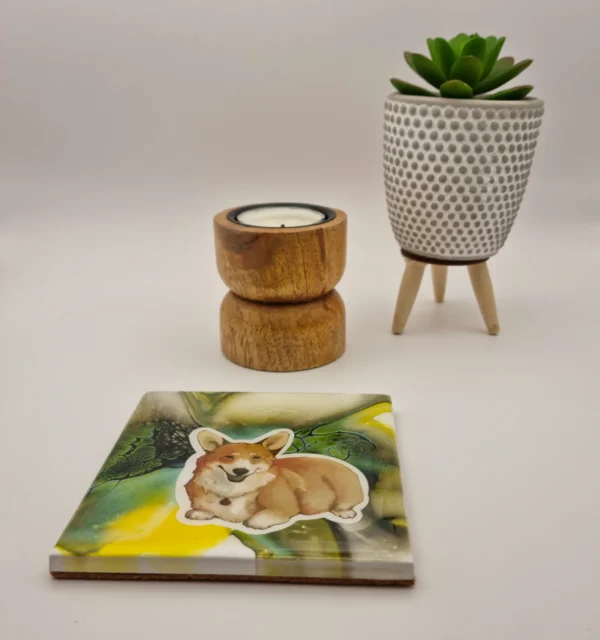 Keramický podtácek | Symboly psíků  🐶 - Image 34