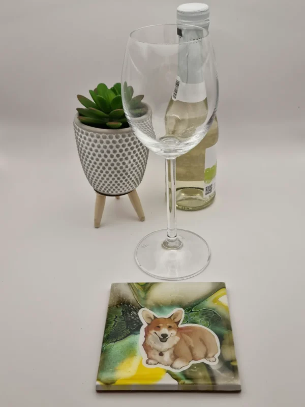Keramický podtácek | Symboly psíků  🐶 - Image 32