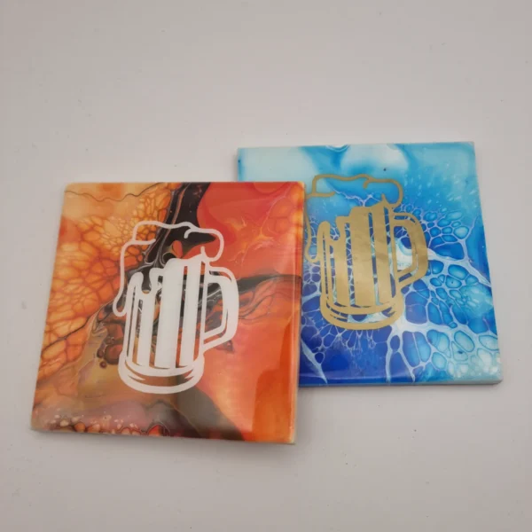 2 originální podtácky | PIVO | PRODÁNO | POUZE NA OBJEDNÁVKU - Image 2