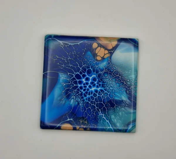 dawidush fluidart bile personalizovane podtacky modre barvy podsalky original epoxy 4 1