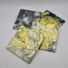 Designové podtácky ( SET 4 ks, 10 cm) | Žlutá a černá - Image 5