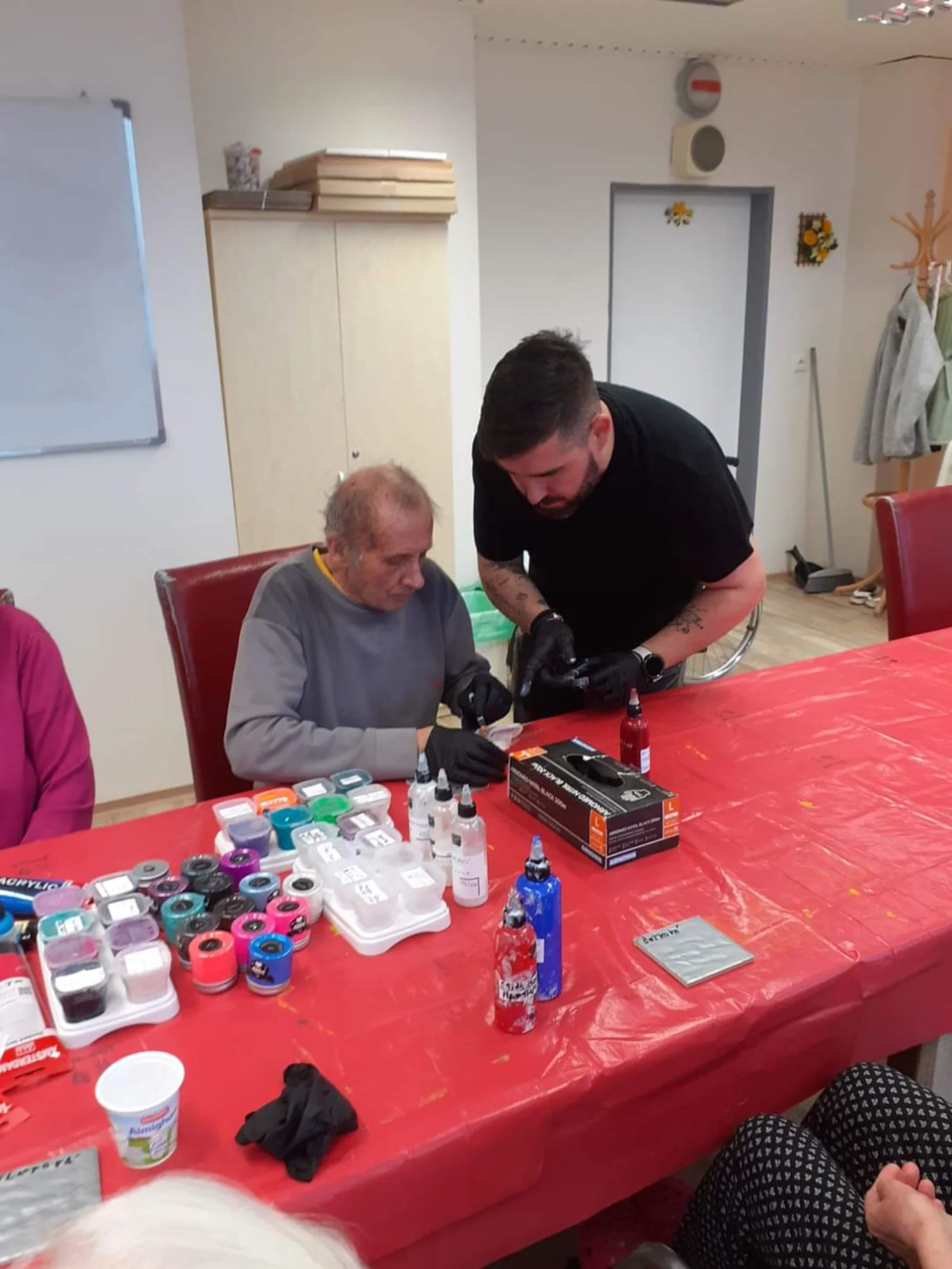 Workshop - Litvínov, důchodci