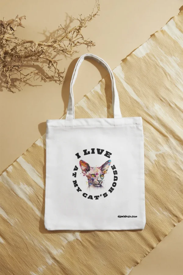 Taška s designem kočky 🐱 - Image 5