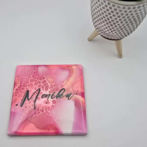 Personalizované podtácky, Monika, Letňany, dawidush, jména