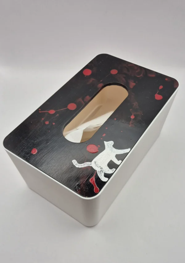 Box na kapesníky - délka 21cm - Image 5