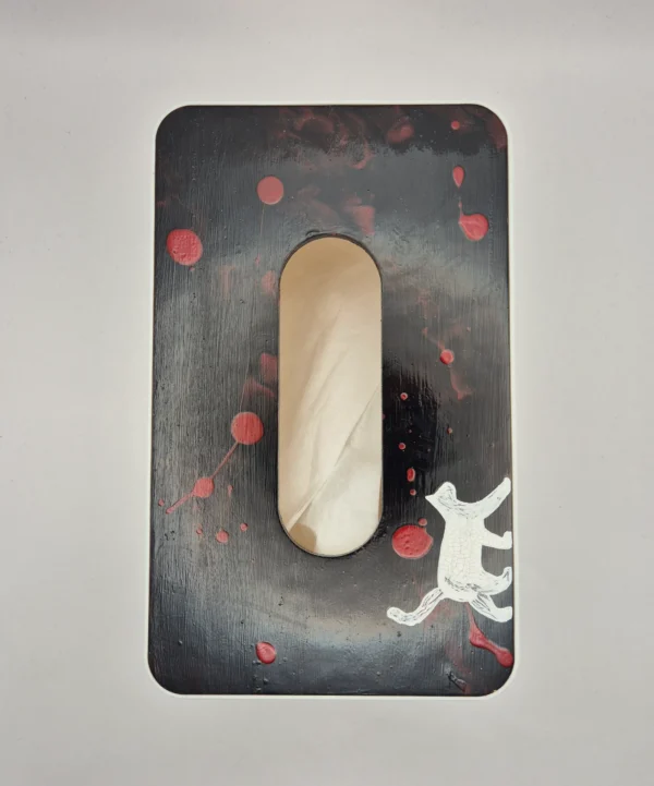 Box na kapesníky - délka 21cm - Image 3