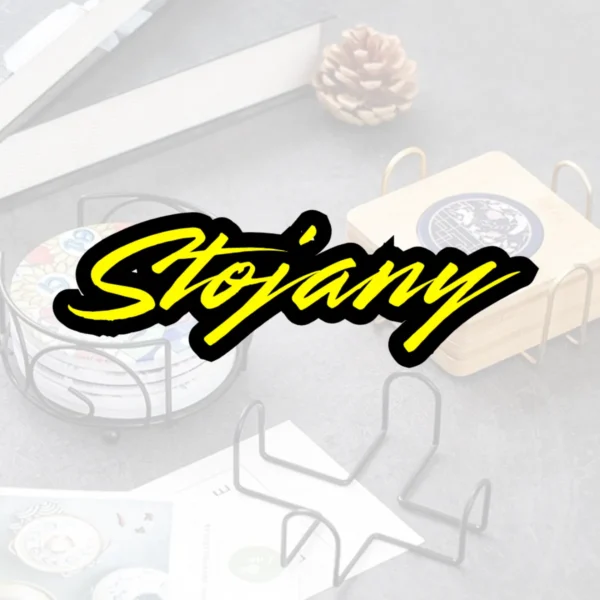 Stojan na podtácky a knižky, ihned, k odeslání