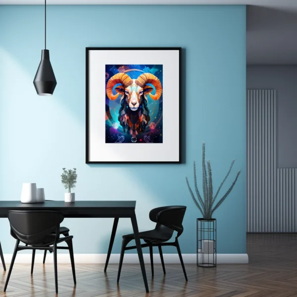 Tisk na plátno | Znamení zvěrokruhu + DIGITAL - Image 2