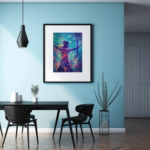Tisk na plátno | Znamení zvěrokruhu + DIGITAL - Image 10