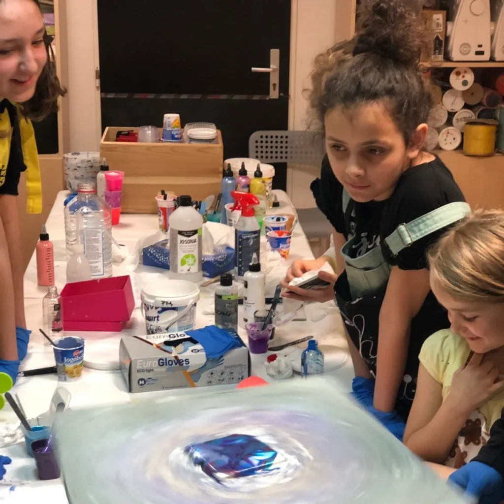 Workshop - Letňany, kreativní práce s dětmi
