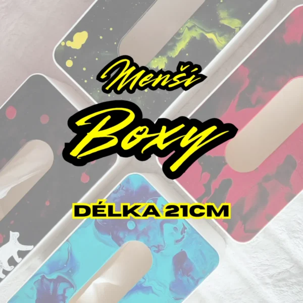 Menší boxy na kapesníky, autorská tvorba, krabička na servítky