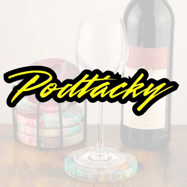 Originální podtácky, keramické i dřevěné, dawidush, originály