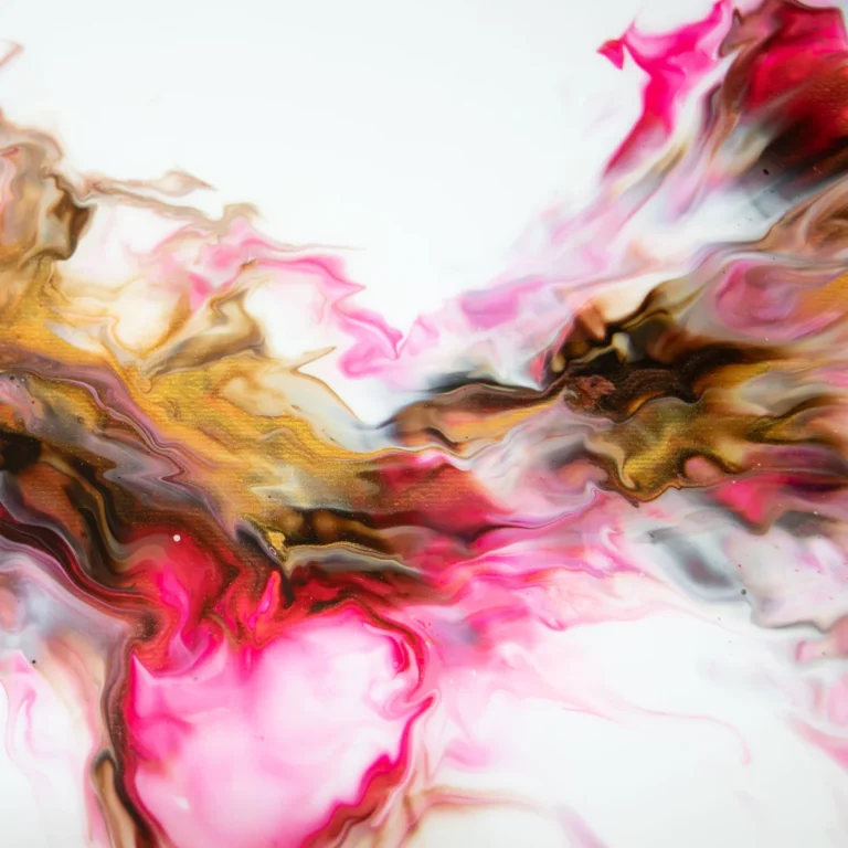 Technika Dutch Pour, pouring, Fluid Art